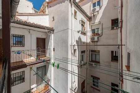 마드리드 Peaceful Y Beautiful Apt In La Latina 아파트 외부 사진
