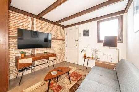 마드리드 Peaceful Y Beautiful Apt In La Latina 아파트 외부 사진