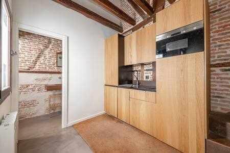 마드리드 Peaceful Y Beautiful Apt In La Latina 아파트 외부 사진